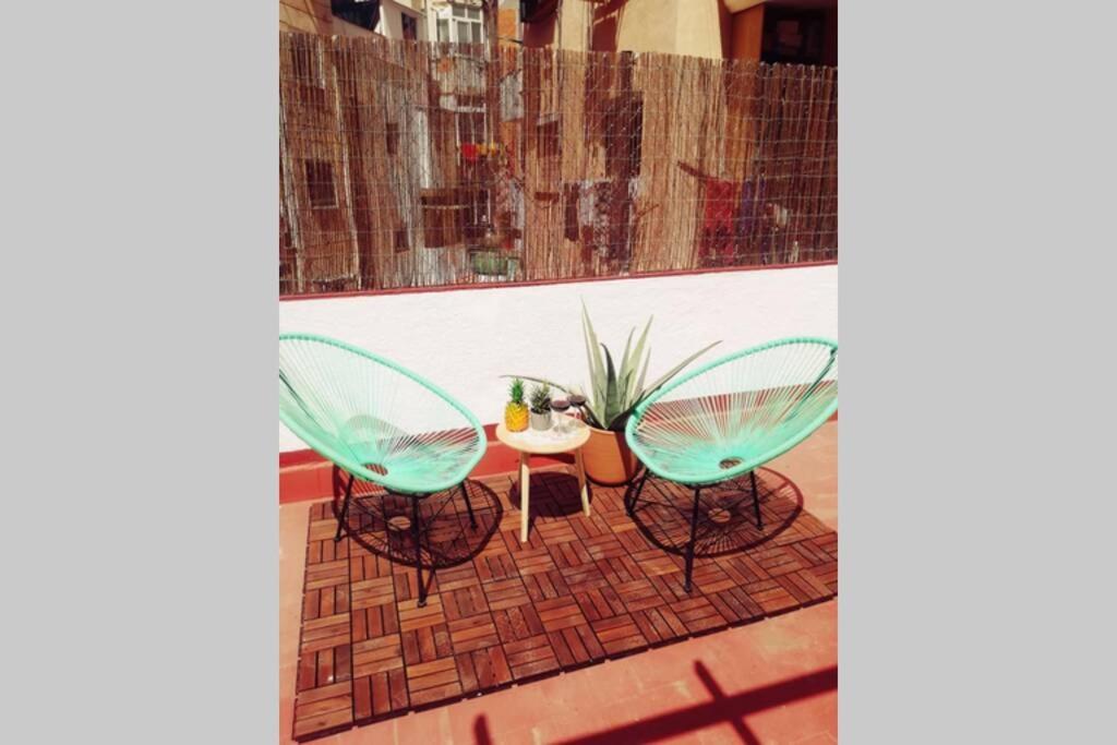 אספלוגס דה לוברגאט M3 Terrace. Cool Apartment 15 Min Center By Metro מראה חיצוני תמונה